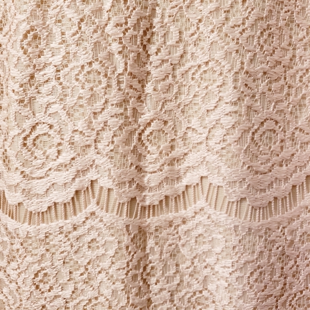 Light Pink Bleuh Ciel Sleeveless Dress - Picture 4 of 8